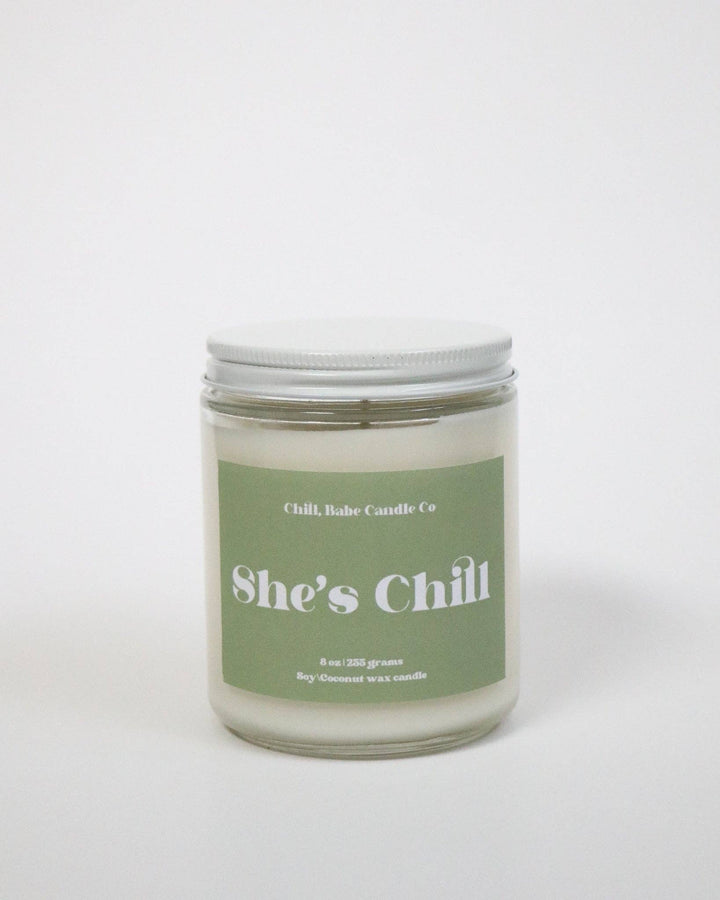She’s Chill Candle | Eucalyptus + Spearmint