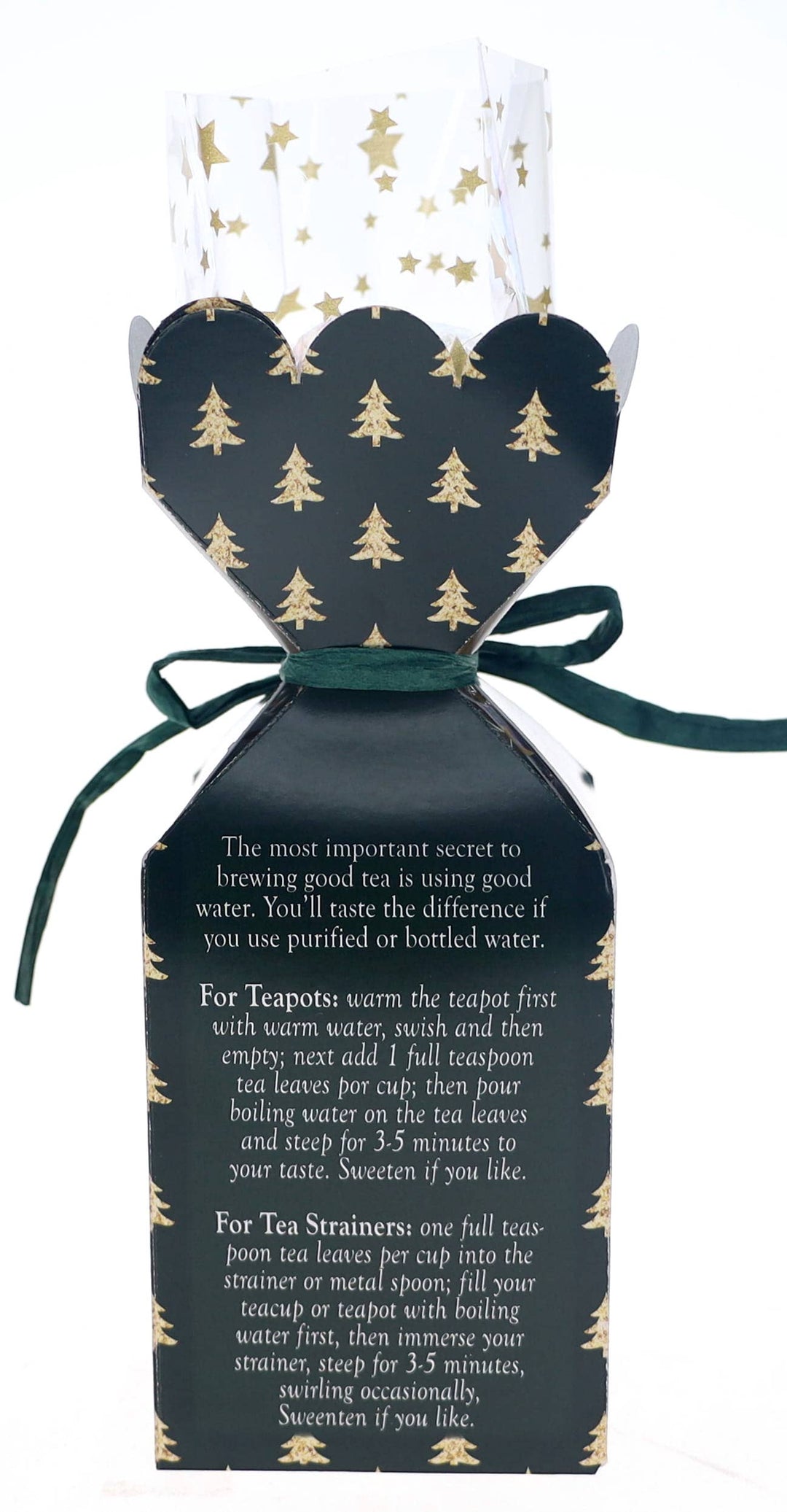 Cascade Teas & Botanicals - Holiday Tea Gift Set with FREE INFUSER
