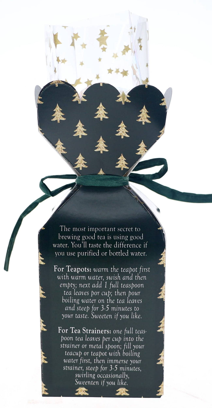 Cascade Teas & Botanicals - Holiday Tea Gift Set with FREE INFUSER
