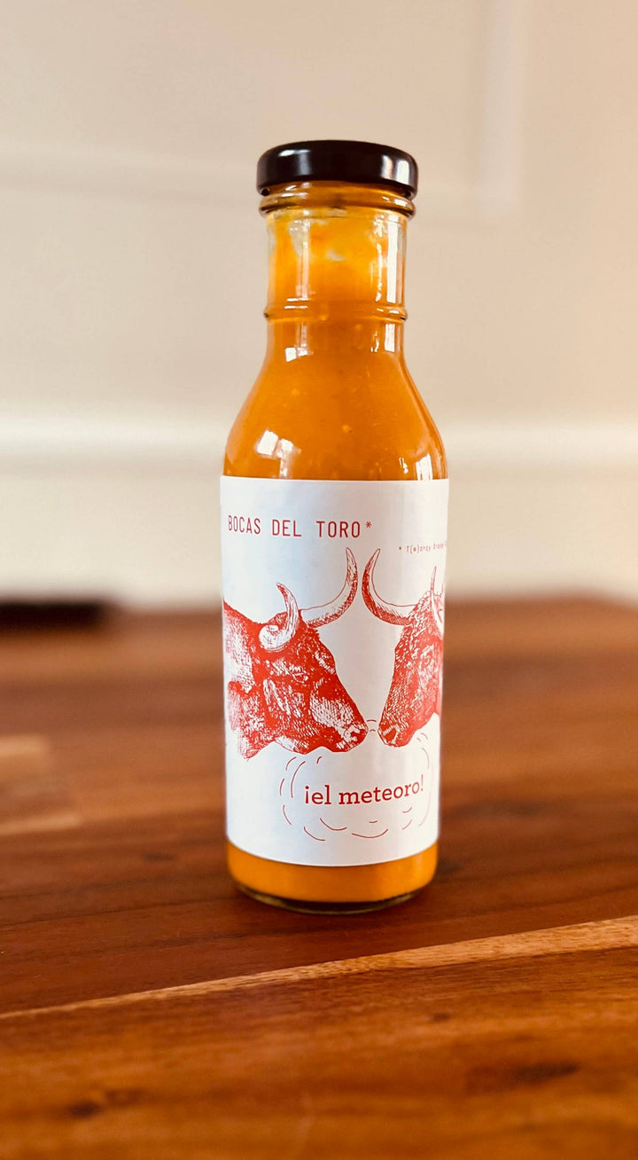 ¡El Meteoro! | Award-winning sauces - Hot Sauce - ANY
