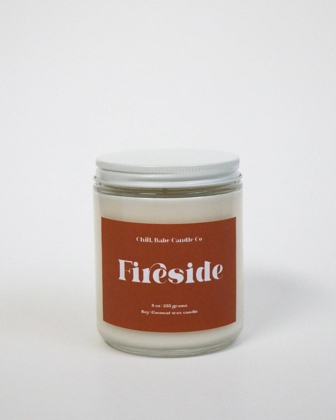 Fireside Candle | Vanilla + Smokey Woods