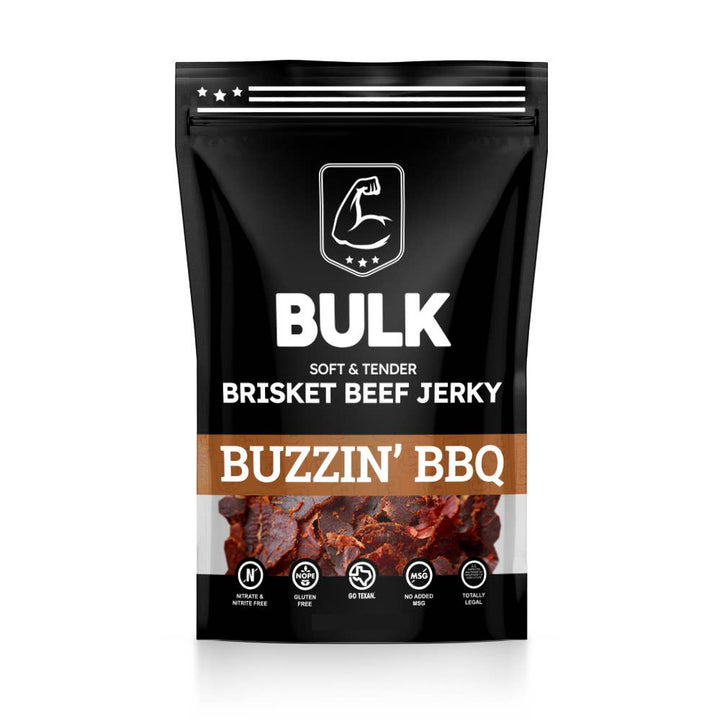 BULK Jerky - Brisket Beef Jerky - All Natural