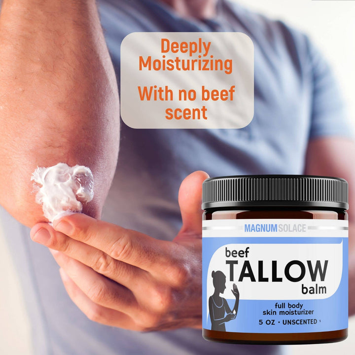 Magnum Solace - Beef Tallow Balm - ⚡Flash Sale 12 pack FREE ends 7/31⚡