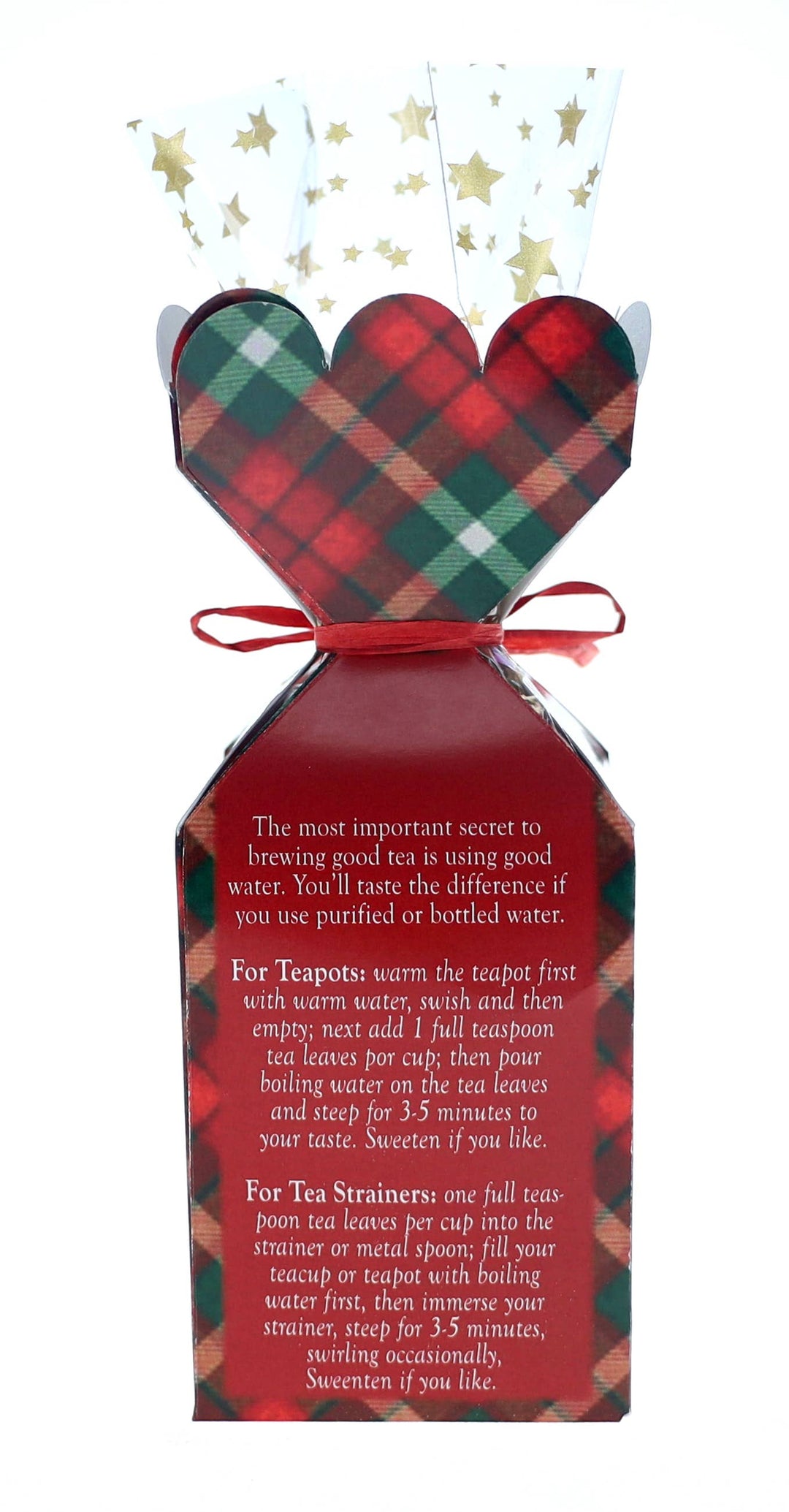 Cascade Teas & Botanicals - Holiday Tea Gift Set with FREE INFUSER