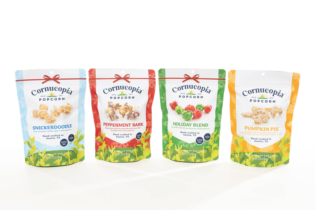 Signature Bags of popcorn