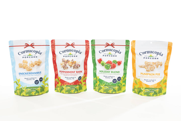 Signature Bags of popcorn