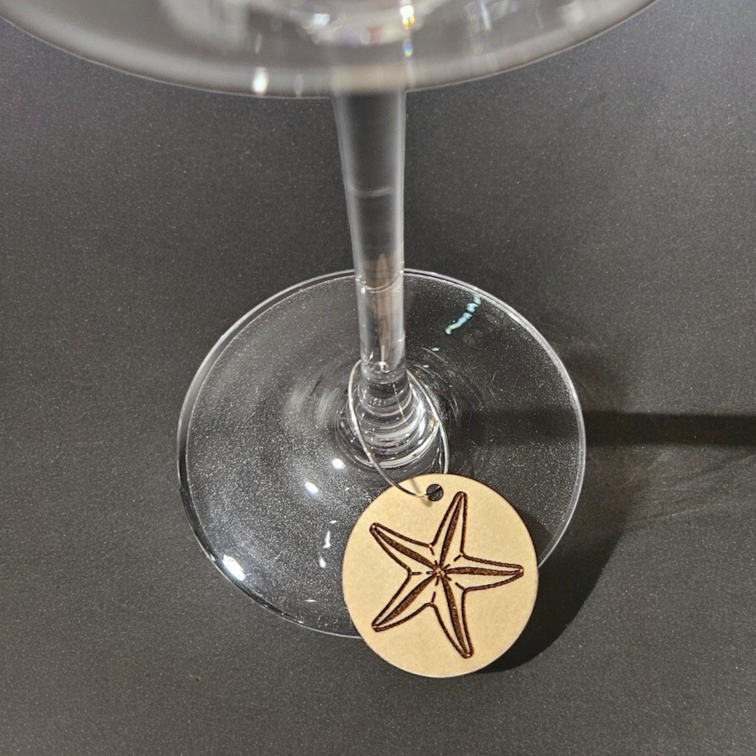 Sea Wine Charms