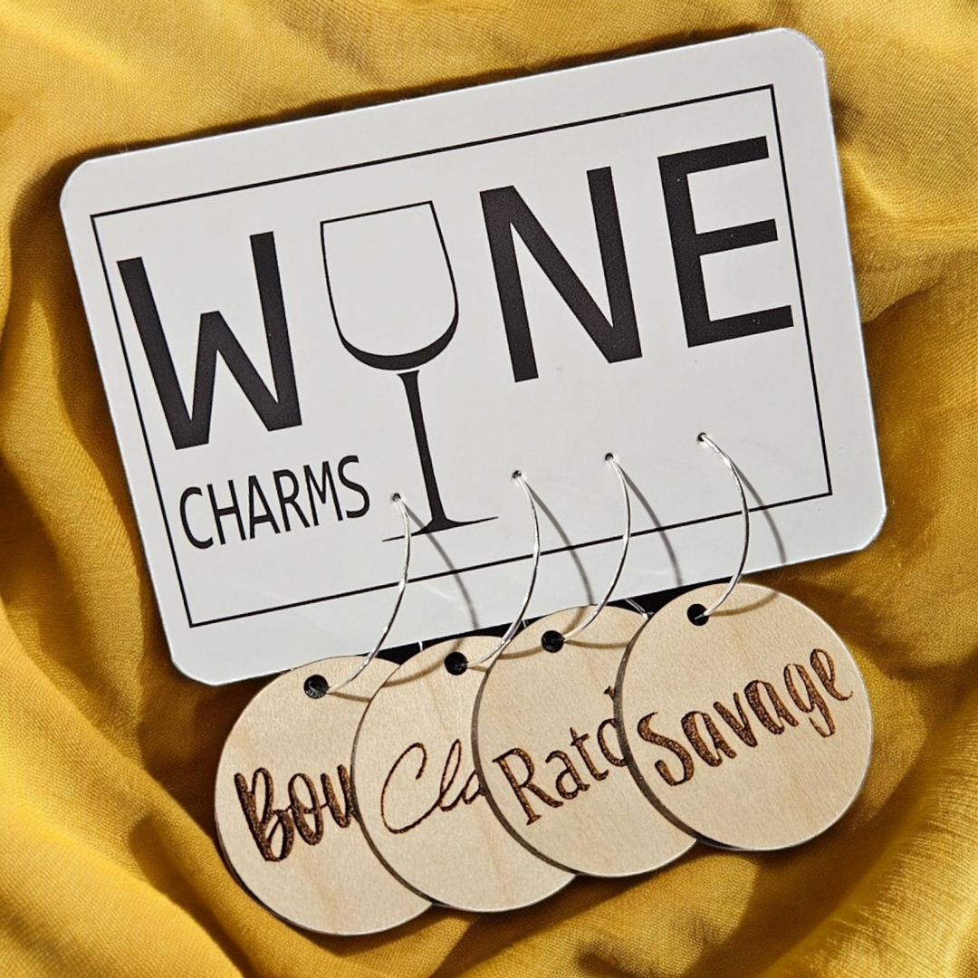 Bougie Wine Charms