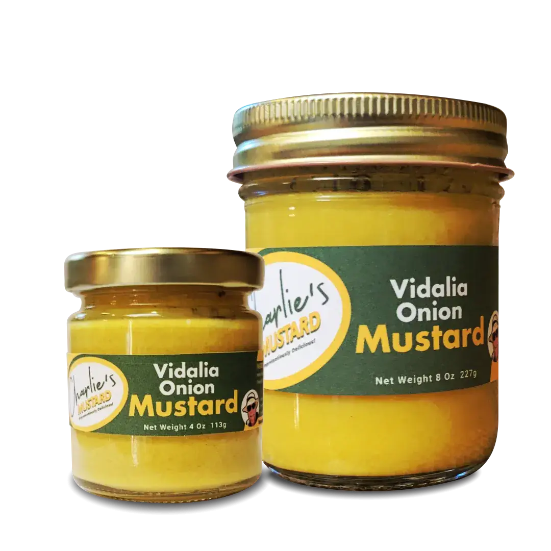 Vidalia Onion Mustard