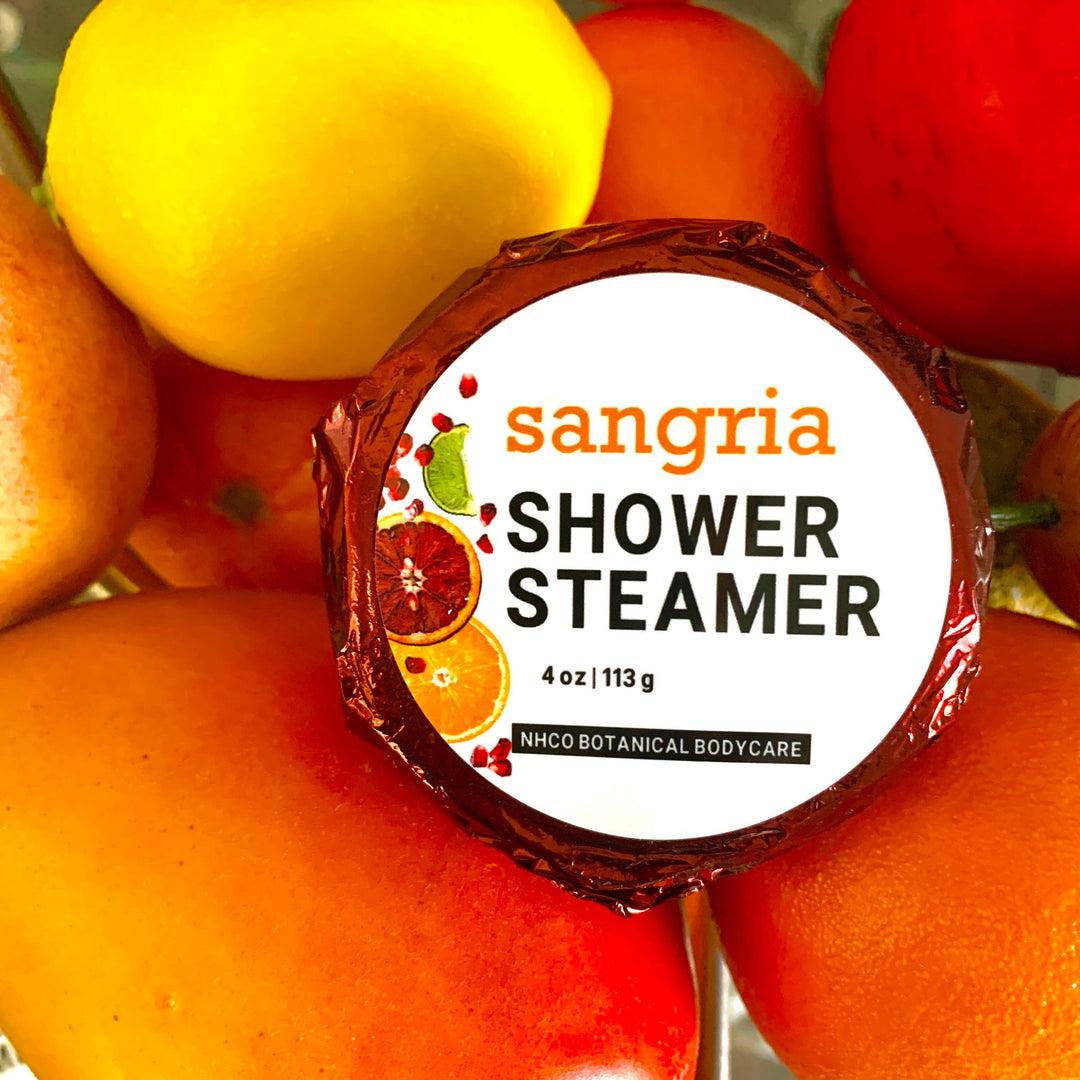 NHCO Botanical Bodycare - Sangria Shower Steamer | SPRING & SUMMER