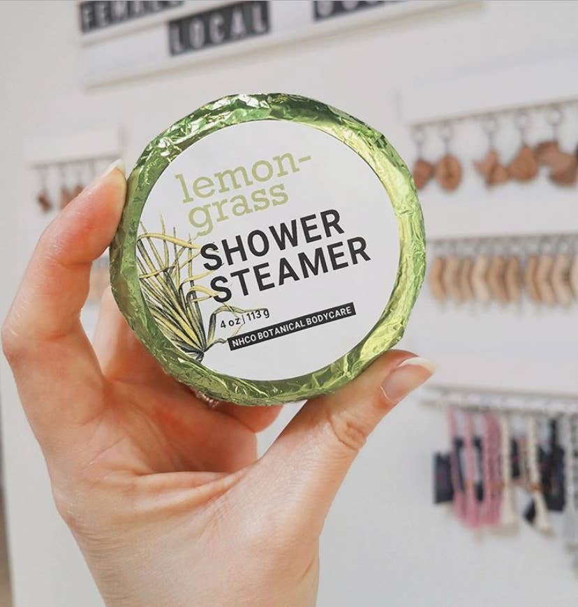 NHCO Botanical Bodycare - Lemongrass Shower Steamer