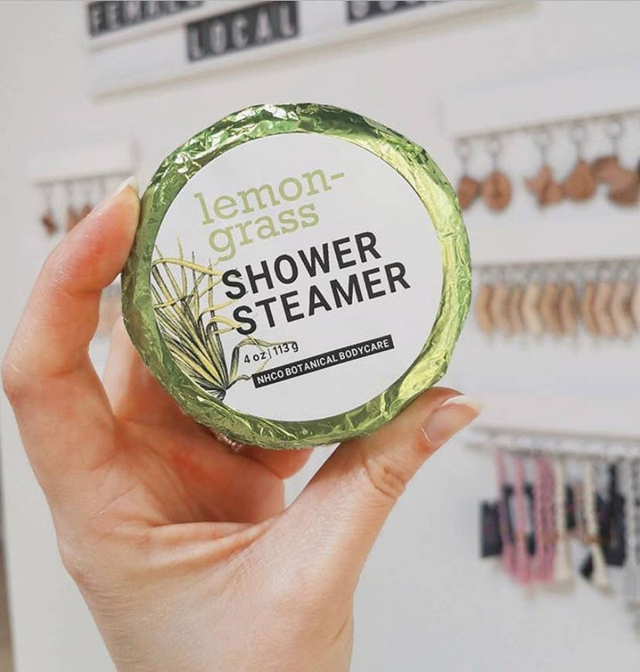 NHCO Botanical Bodycare - Lemongrass Shower Steamer