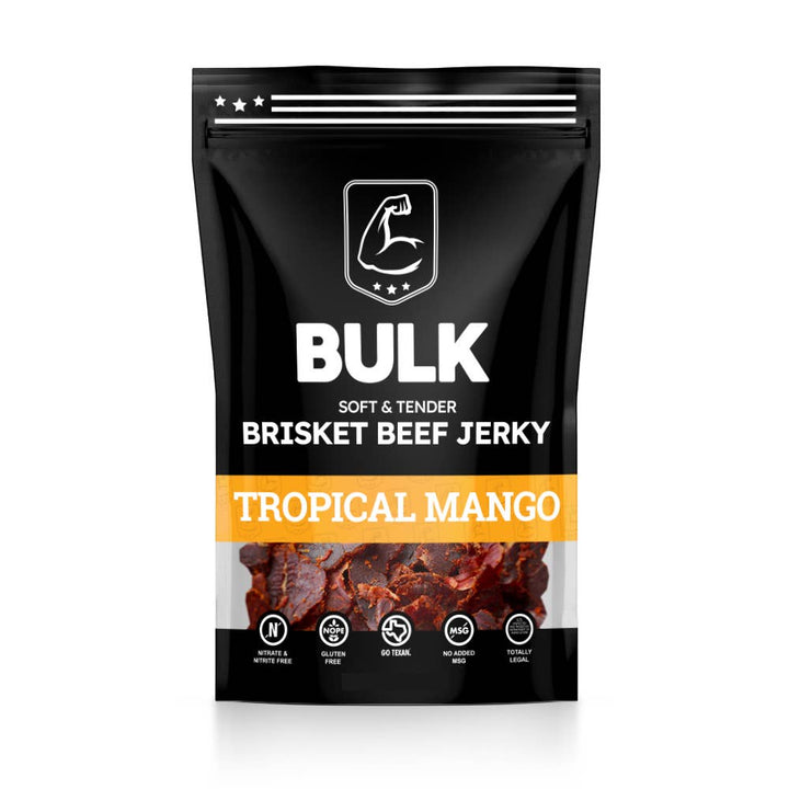 BULK Jerky - Brisket Beef Jerky - All Natural