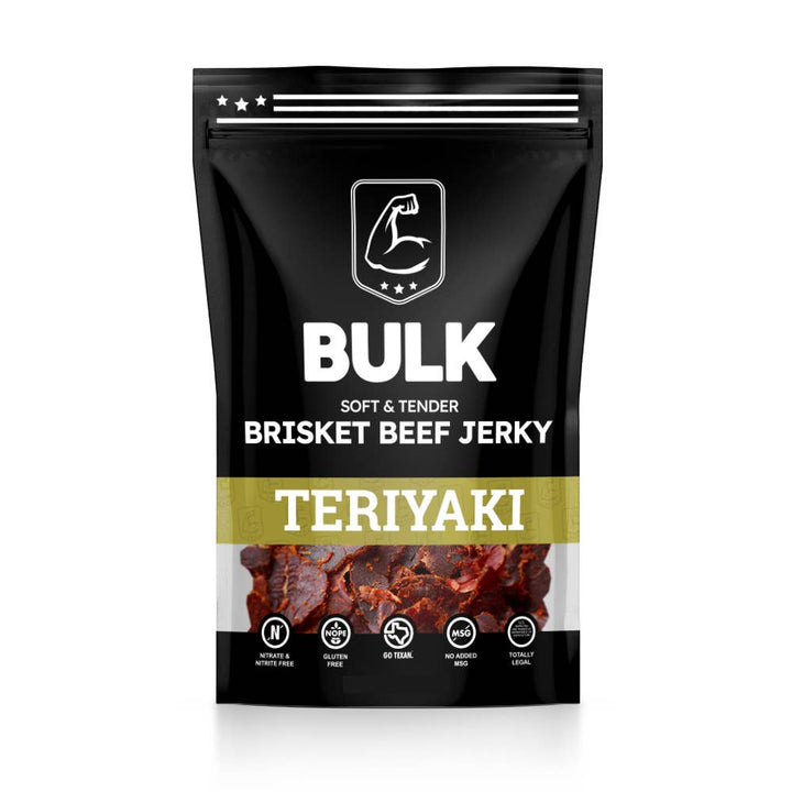 BULK Jerky - Brisket Beef Jerky - All Natural