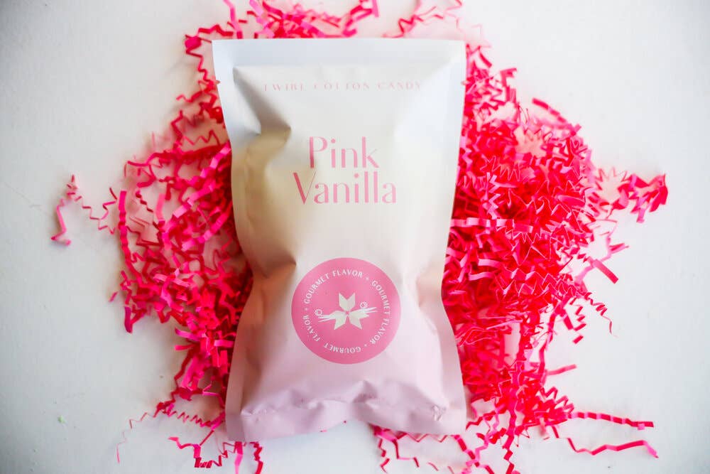 Pink Vanilla Cotton Candy