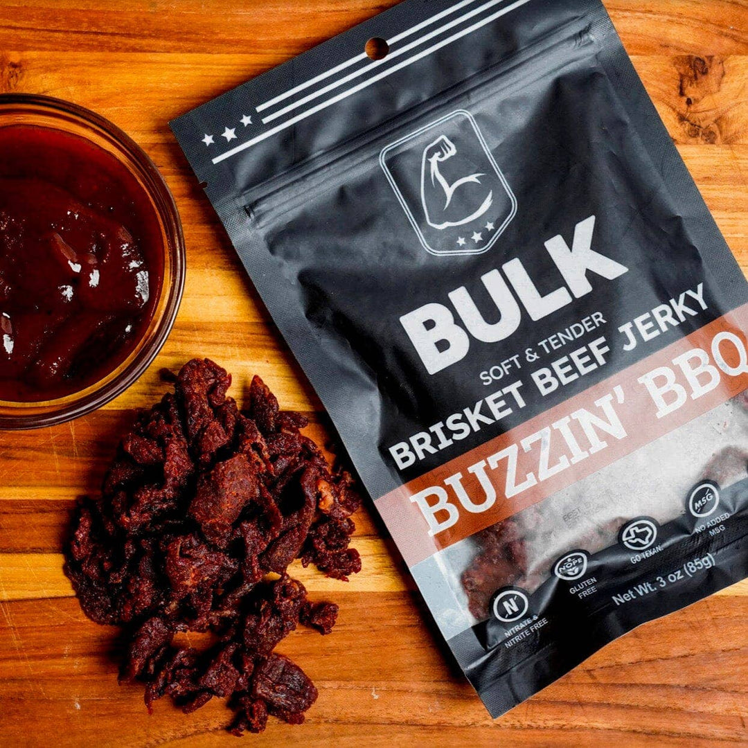 BULK Jerky - Brisket Beef Jerky - All Natural