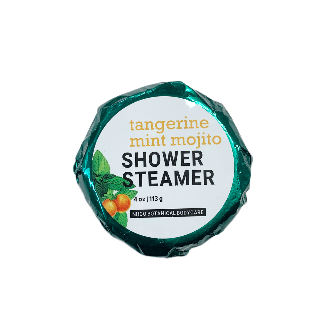 NHCO Botanical Bodycare - Tangerine Mint Mojito Shower Steamer | SPRING & SUMMER