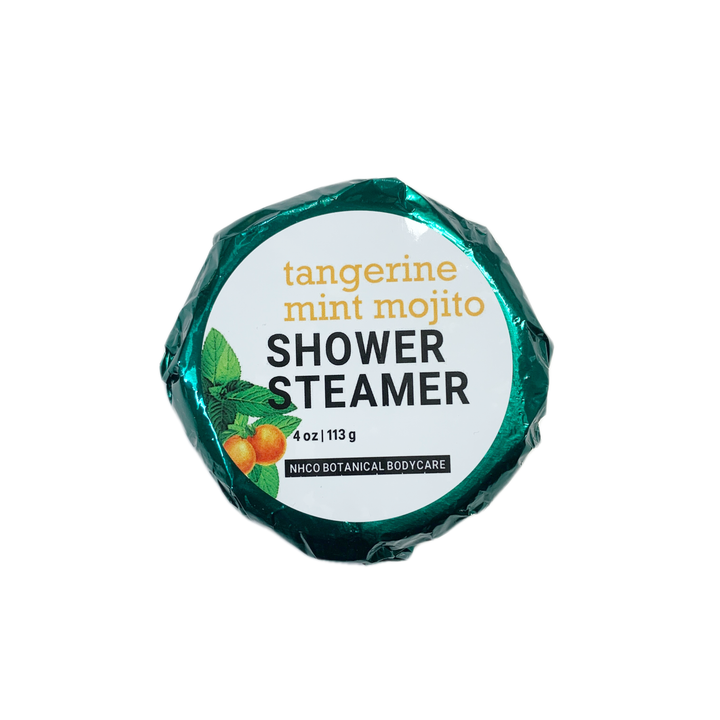 NHCO Botanical Bodycare - Tangerine Mint Mojito Shower Steamer | SPRING & SUMMER
