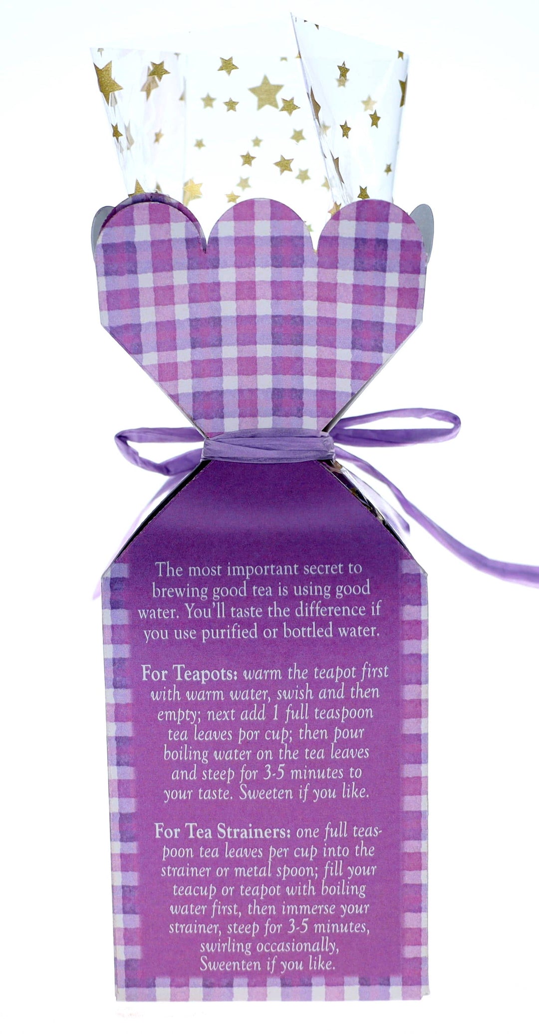 Cascade Teas & Botanicals - Holiday Tea Gift Set with FREE INFUSER