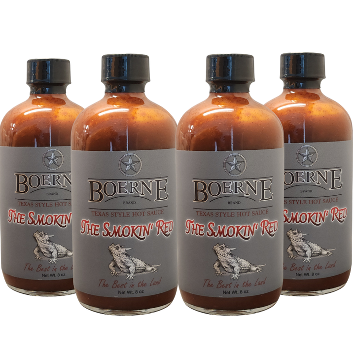 Boerne Brand Texas Style Hot Sauce - The Smokin' Red
