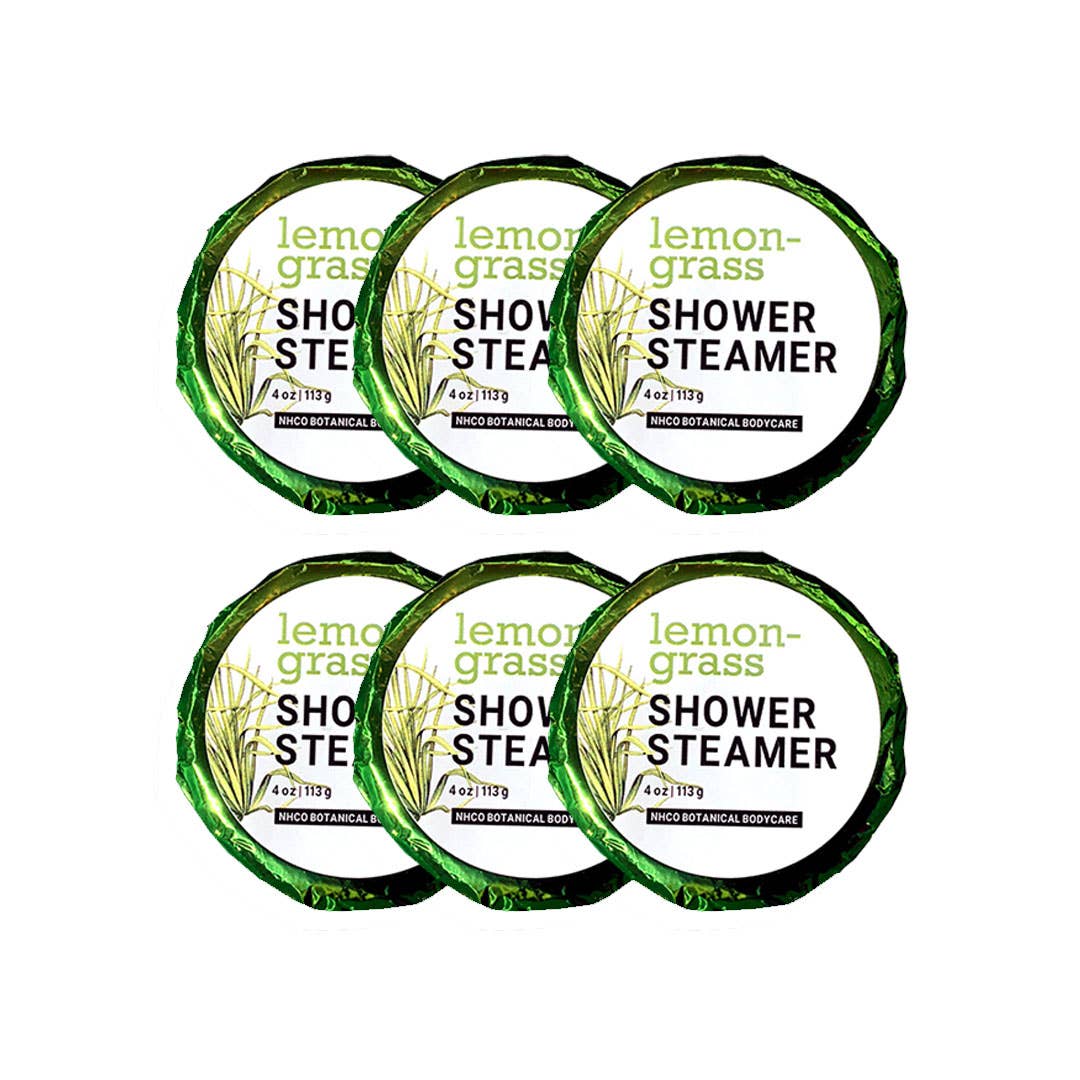 NHCO Botanical Bodycare - Lemongrass Shower Steamer