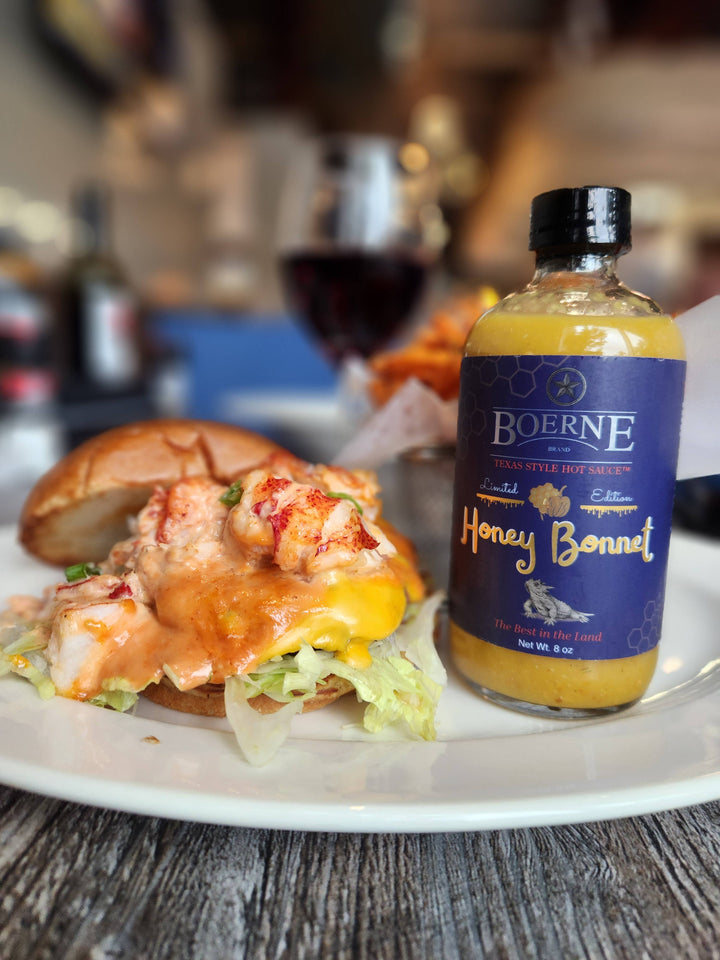 Boerne Brand Texas Style Hot Sauce - Honey Bonnet