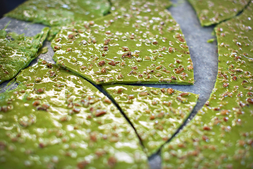 Jalapeno Pecan Brittle - 8 oz Tub