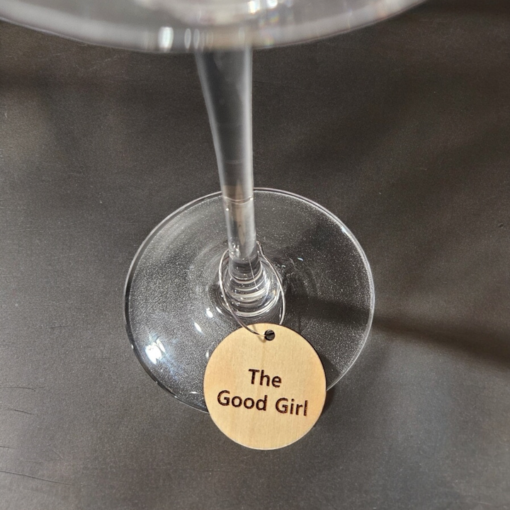 Party Animal Wine Charms