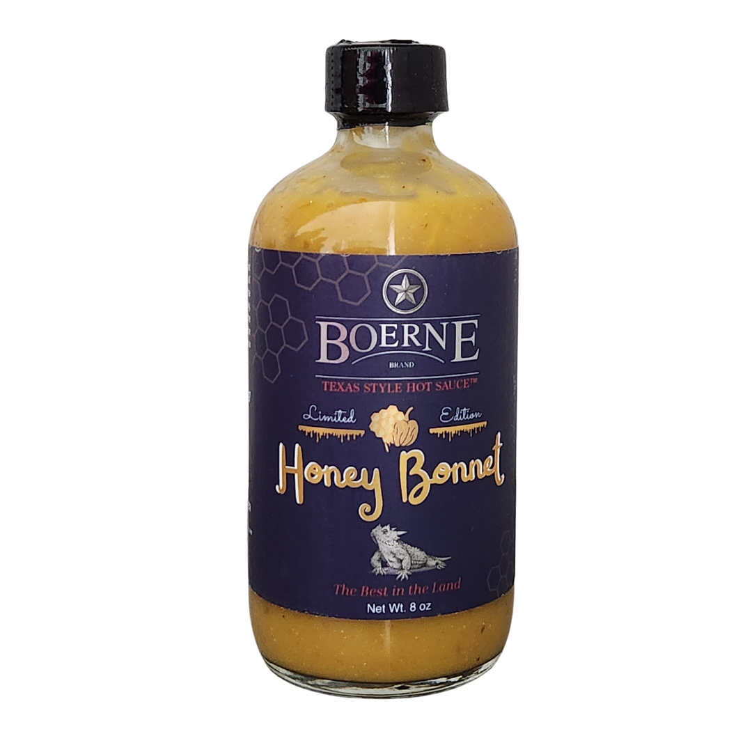 Boerne Brand Texas Style Hot Sauce - Honey Bonnet