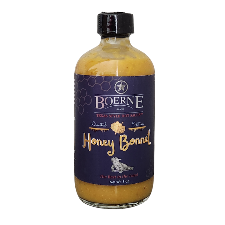 Boerne Brand Texas Style Hot Sauce - Honey Bonnet