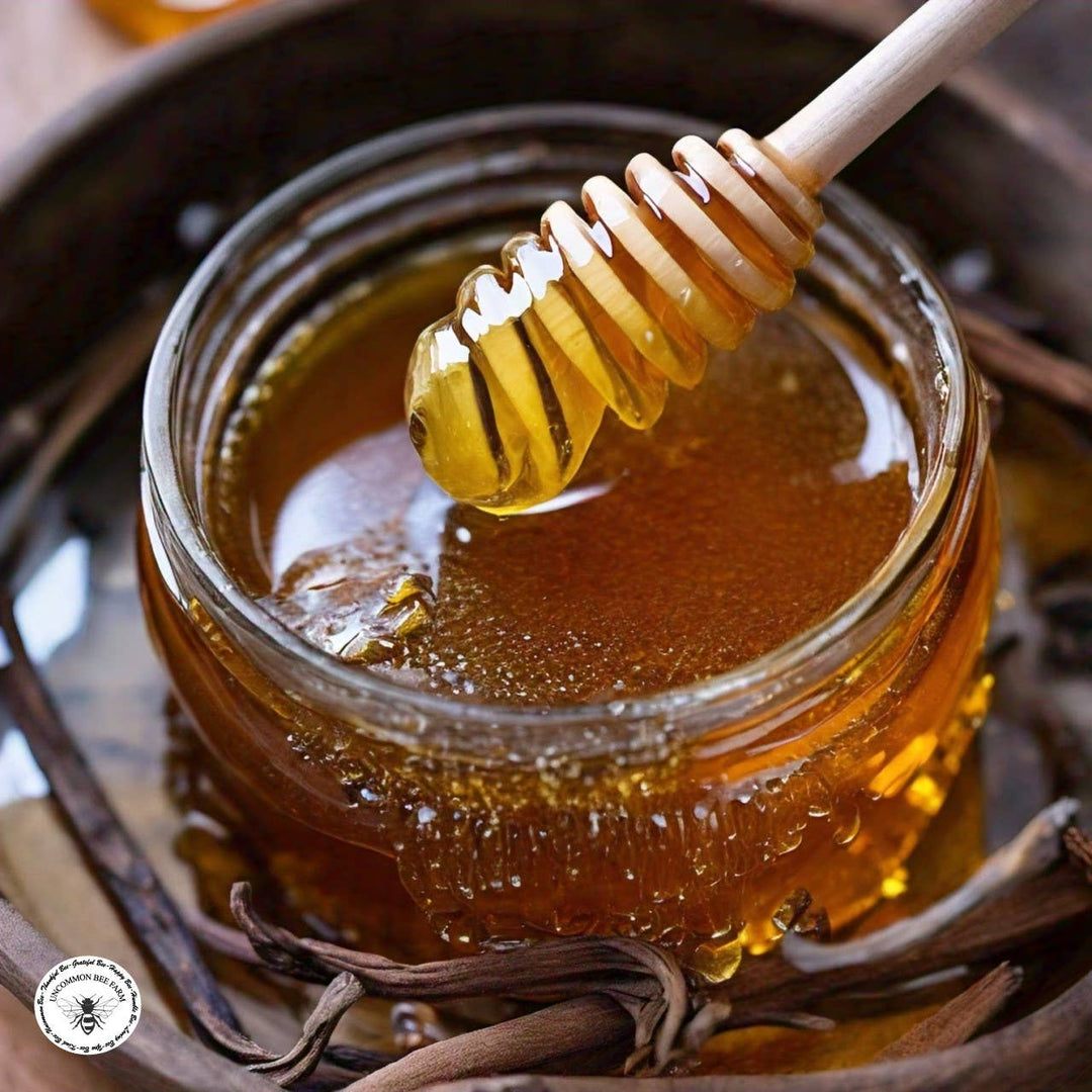 Vanilla Infused Honey