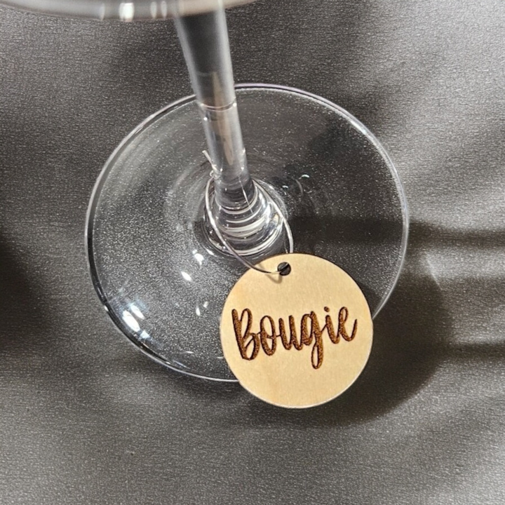 Bougie Wine Charms