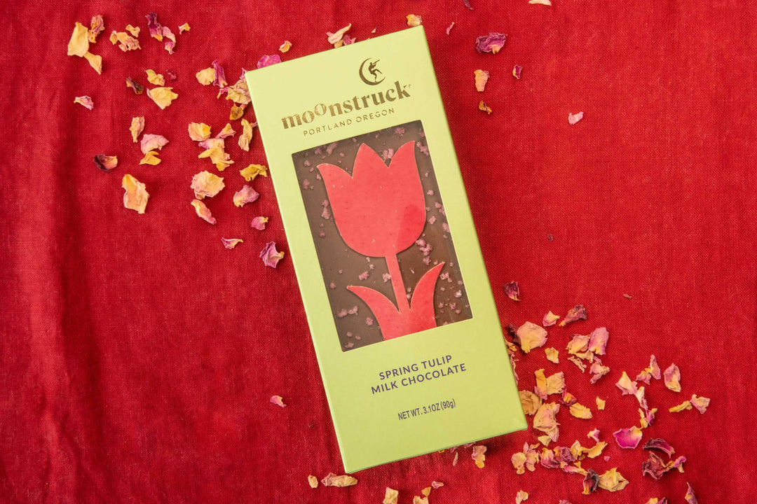 Tulip Milk Chocolate  Bar