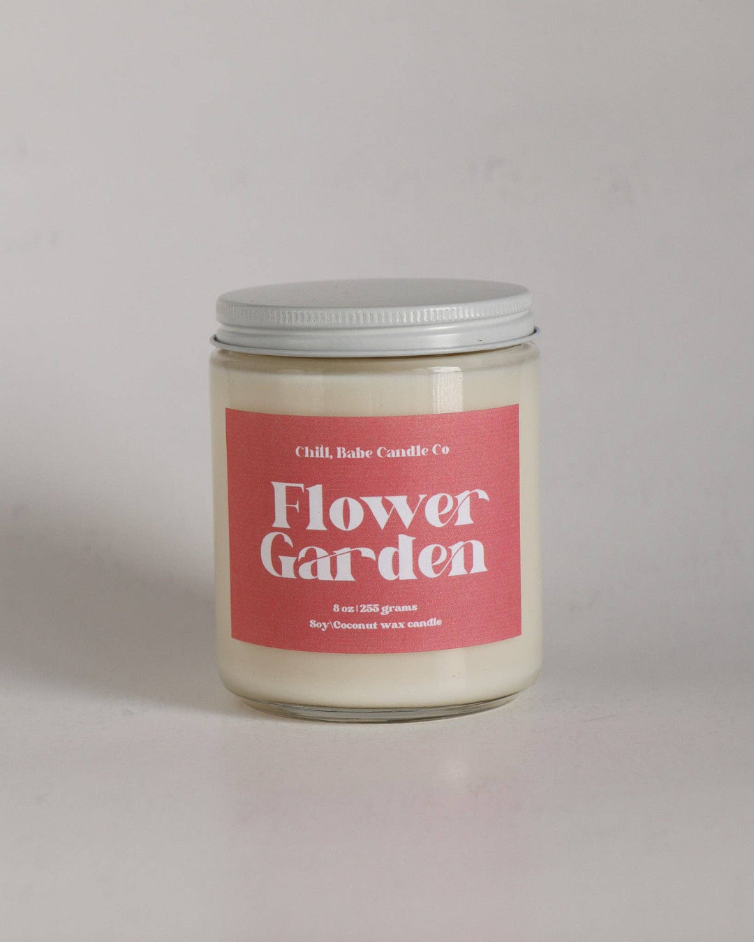 Flower Garden Candle | Magnolia + Peony
