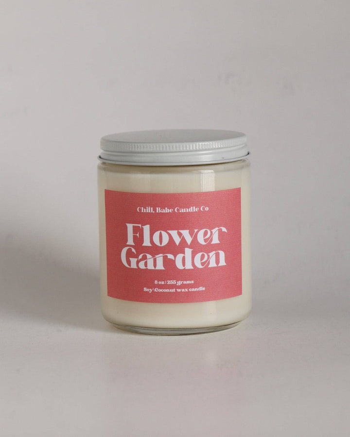 Flower Garden Candle | Magnolia + Peony