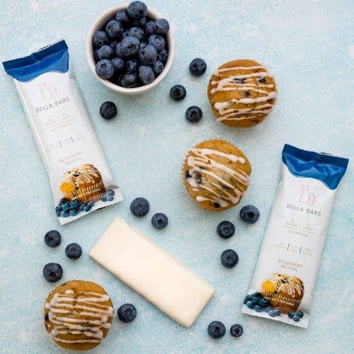 Bella Bars - Blueberry Muffin