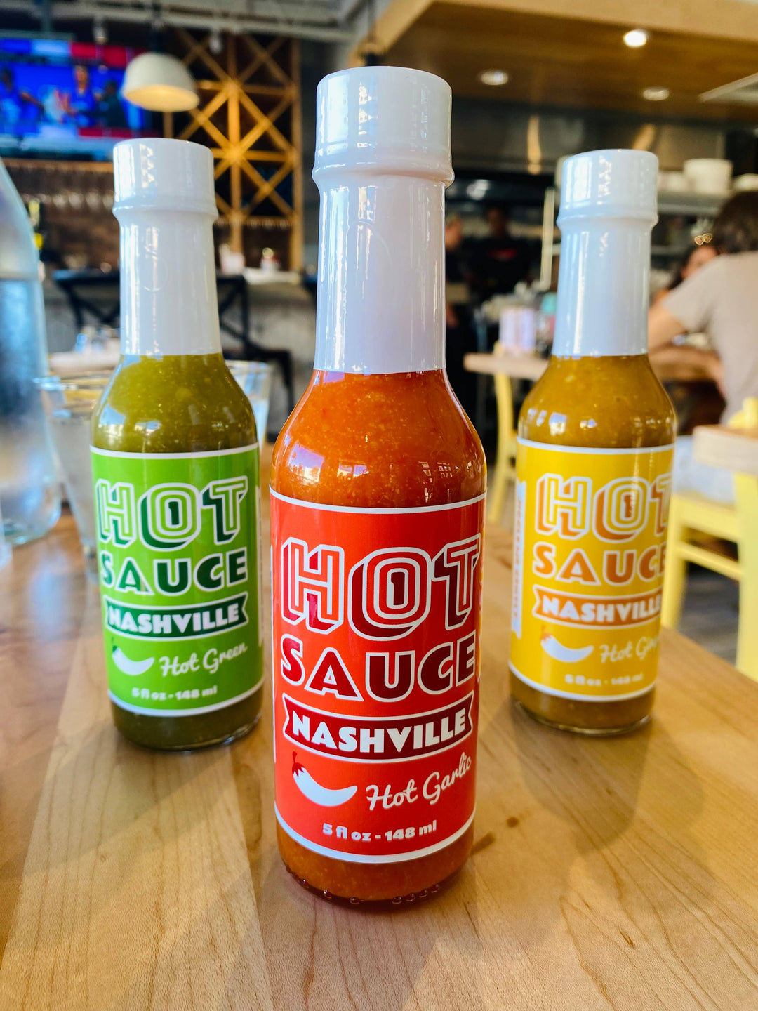 Hot Sauce Nashville - Hot Garlic