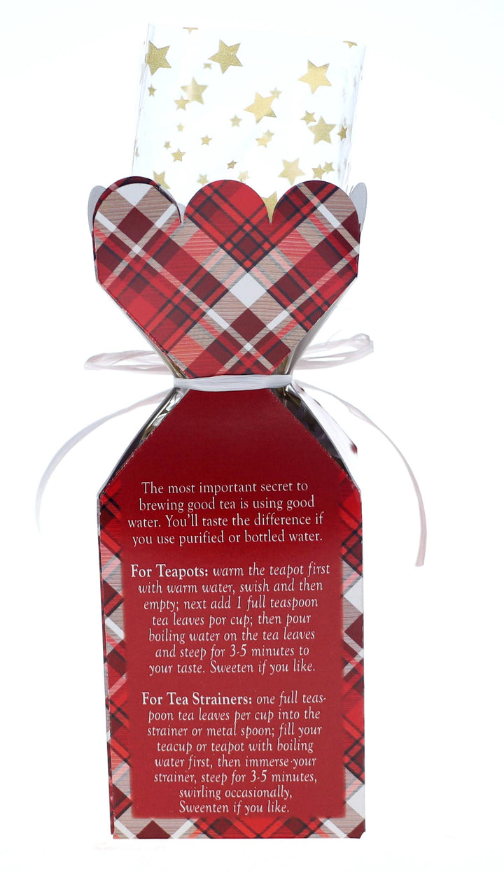 Cascade Teas & Botanicals - Holiday Tea Gift Set with FREE INFUSER
