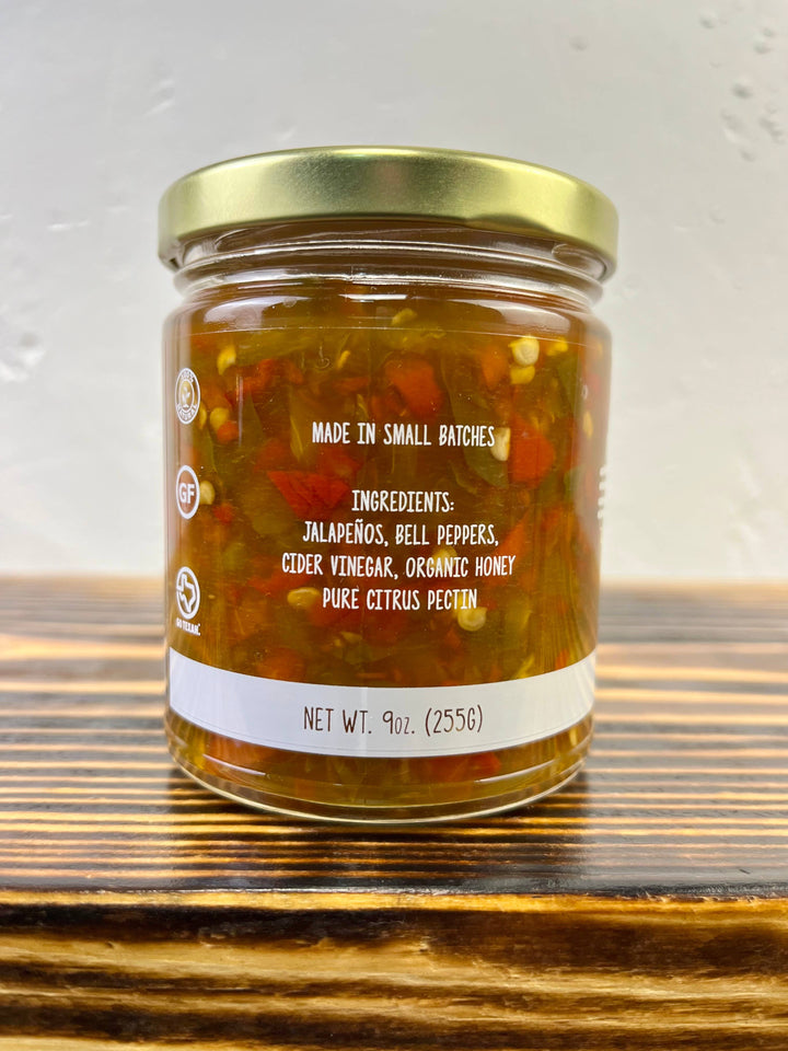 Hot Pepper Jam