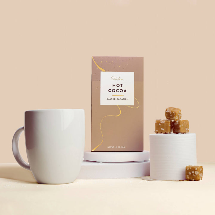 Grand Provisions - Hot Chocolate - Salted Caramel (2.5 oz)