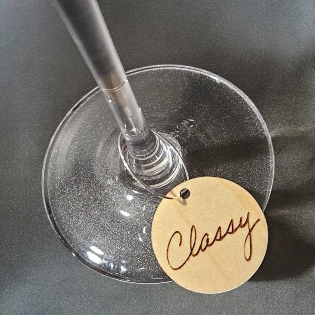 Bougie Wine Charms