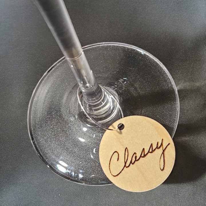 Bougie Wine Charms