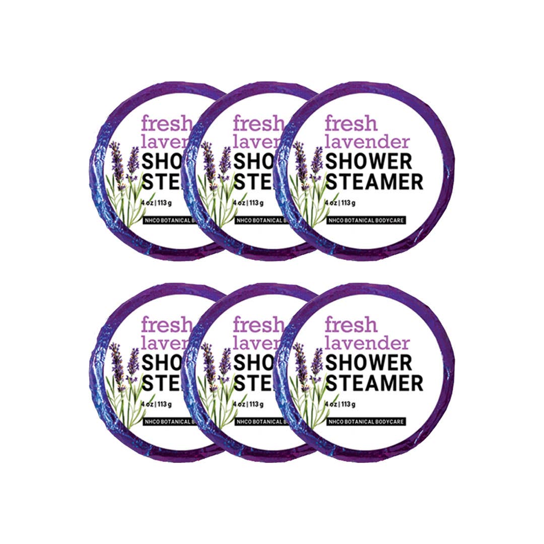 NHCO Botanical Bodycare - Fresh Lavender Shower Steamer