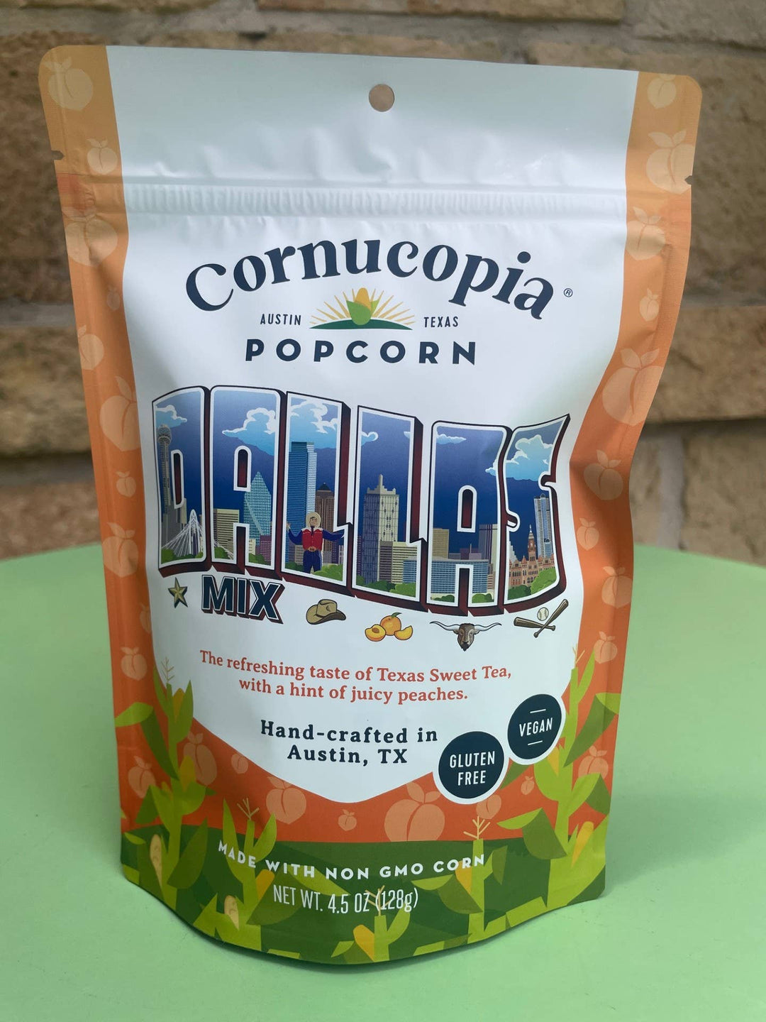 Cornucopia Popcorn - Dallas Mix - Signature Bag- NEW Arrival!  (V, GF)