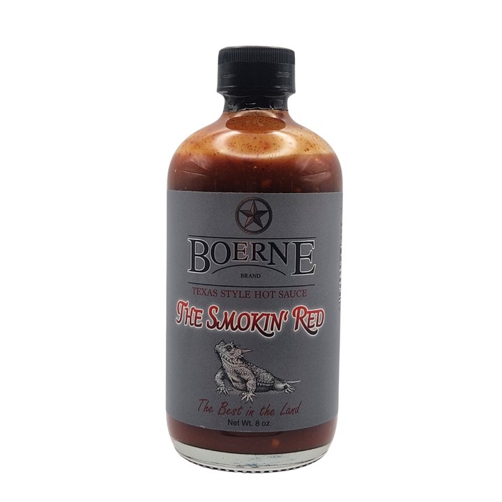 Boerne Brand Texas Style Hot Sauce - The Smokin' Red
