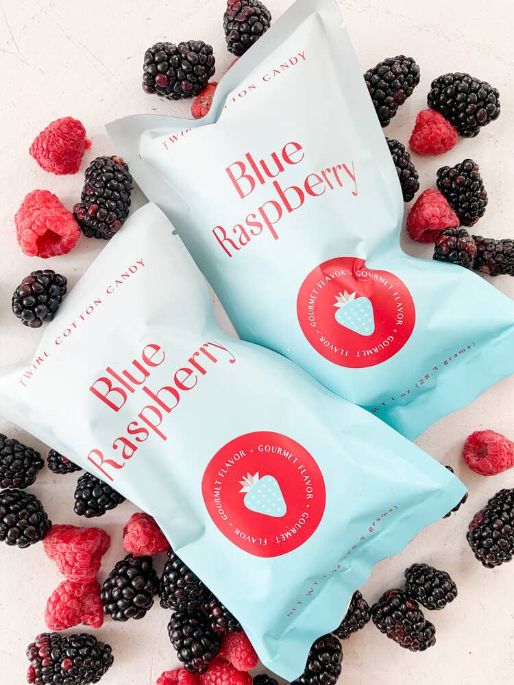 Blue Raspberry Cotton Candy