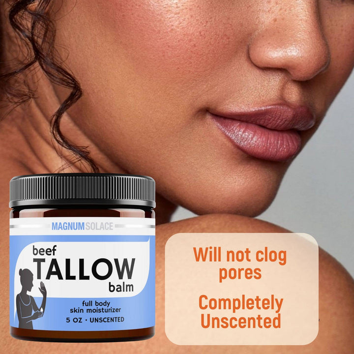 Magnum Solace - Beef Tallow Balm - ⚡Flash Sale 12 pack FREE ends 7/31⚡