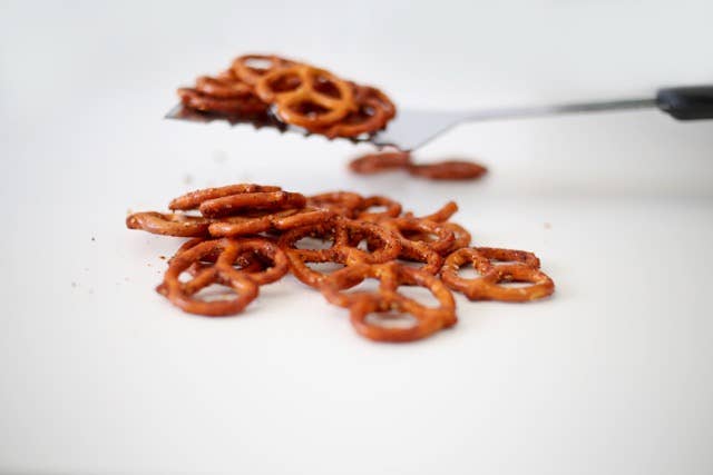 BBQ Pretzels/5.5 oz resealable