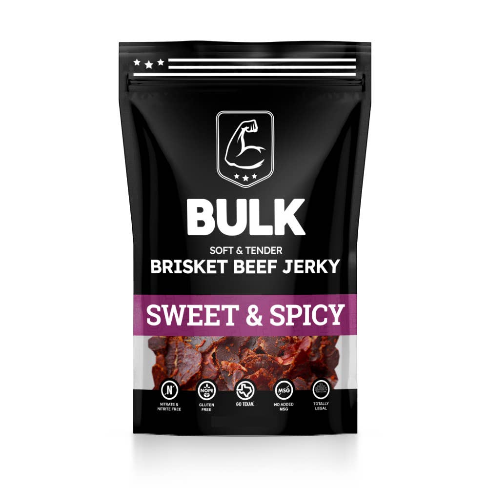 BULK Jerky - Brisket Beef Jerky - All Natural